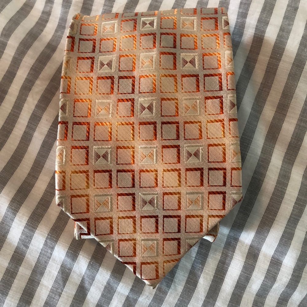 FABIO FAZIO pure silk tie